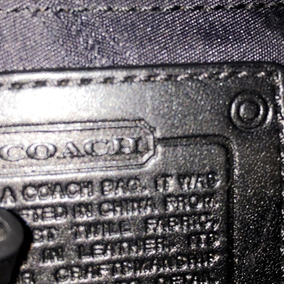 Coach handbag ★ - Picture 4 of 4
